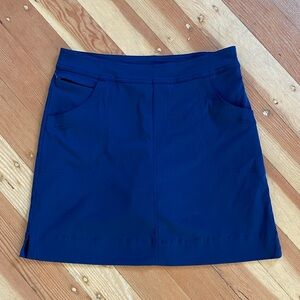 Lucy Navy Blue Walkabout Collection Skort Medium